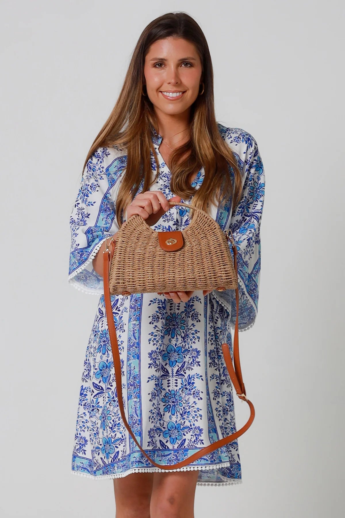 Tan Multi Basket Bag