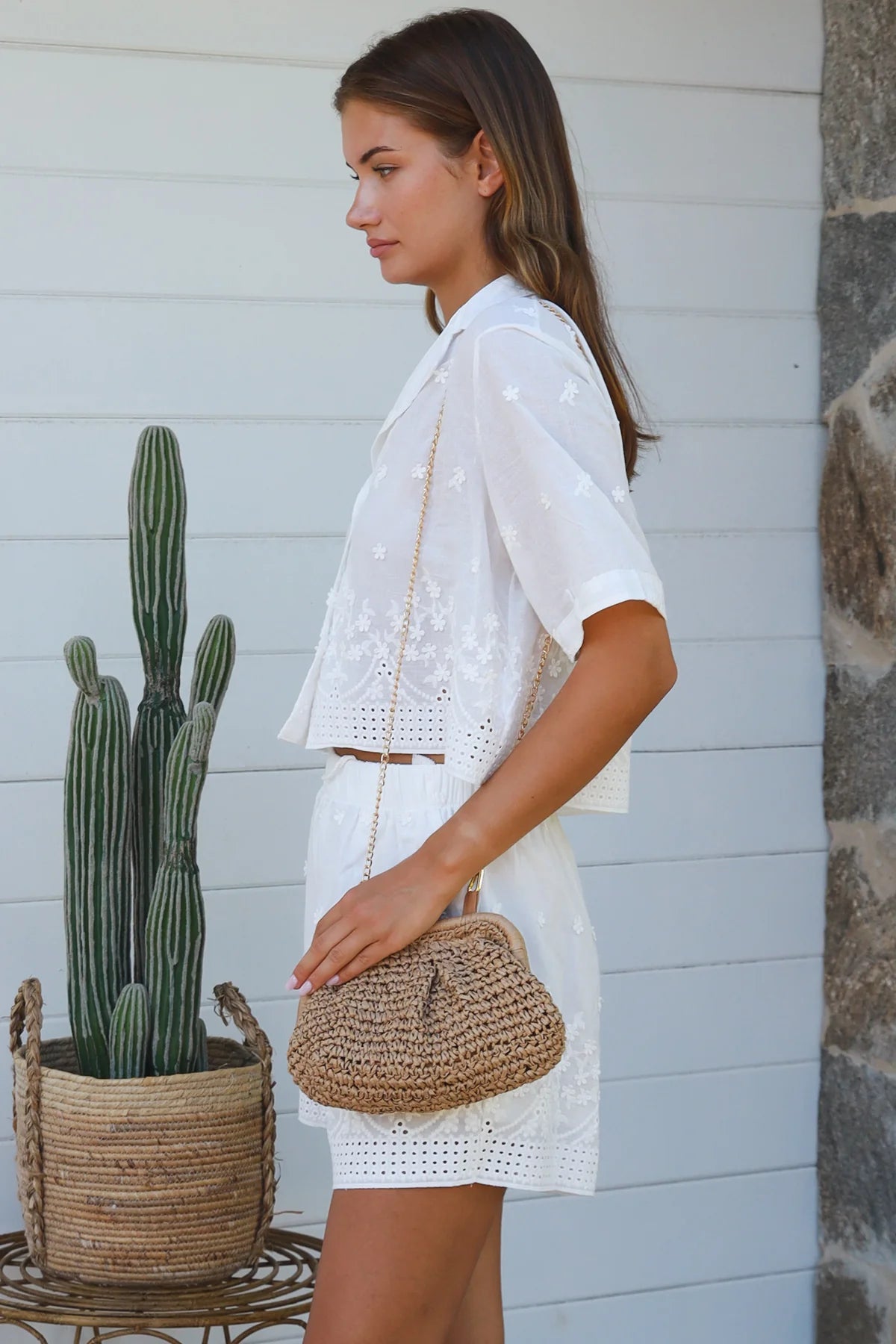 Straw Multi Way Bag
