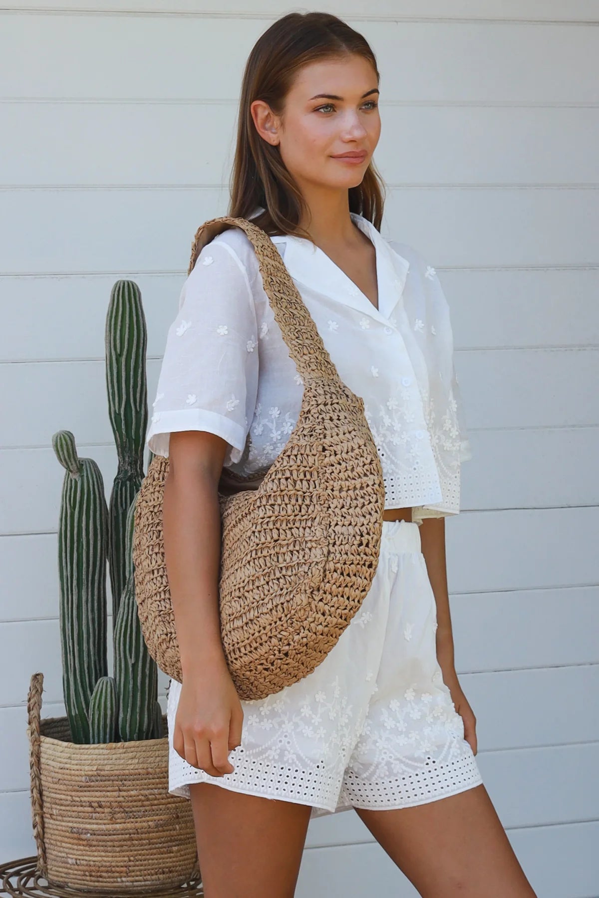 Thick Straw Bag