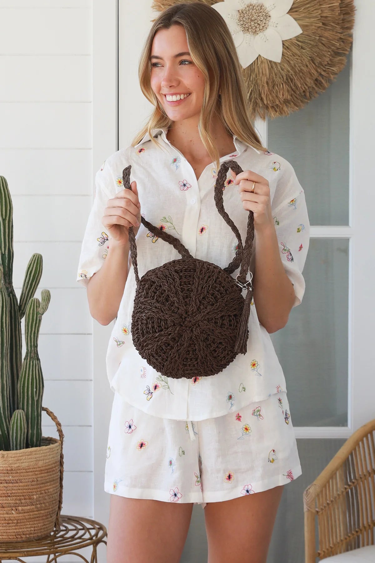 Chocolate Crossbody