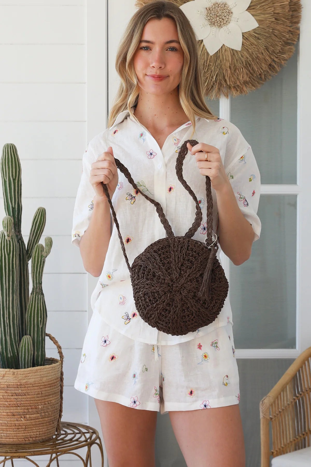 Chocolate Crossbody