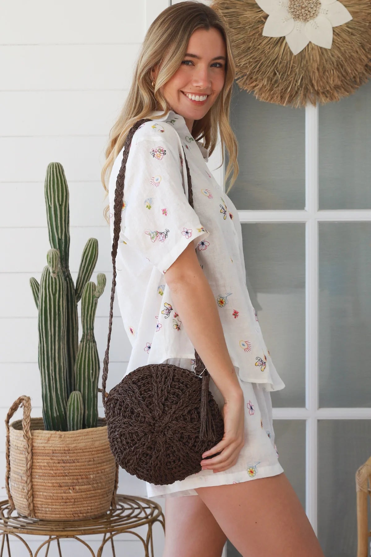 Chocolate Crossbody