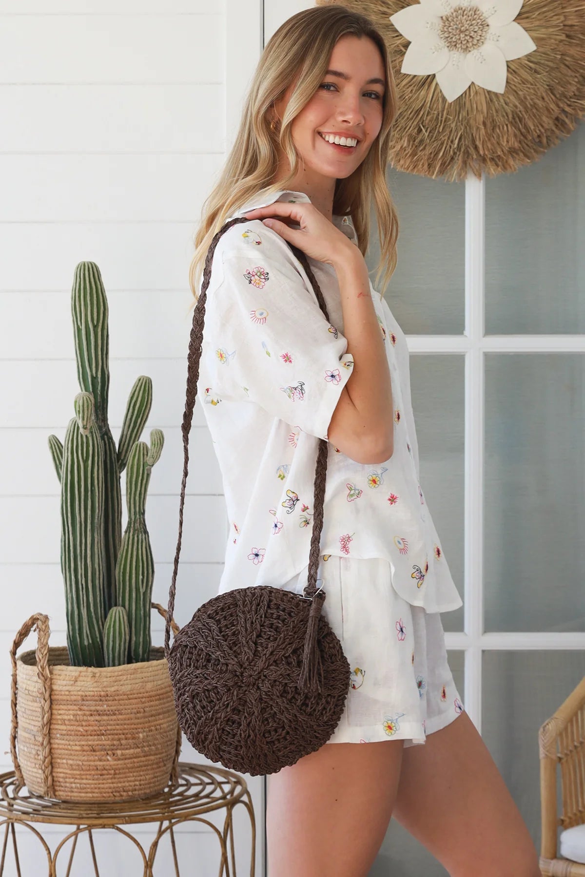 Chocolate Crossbody