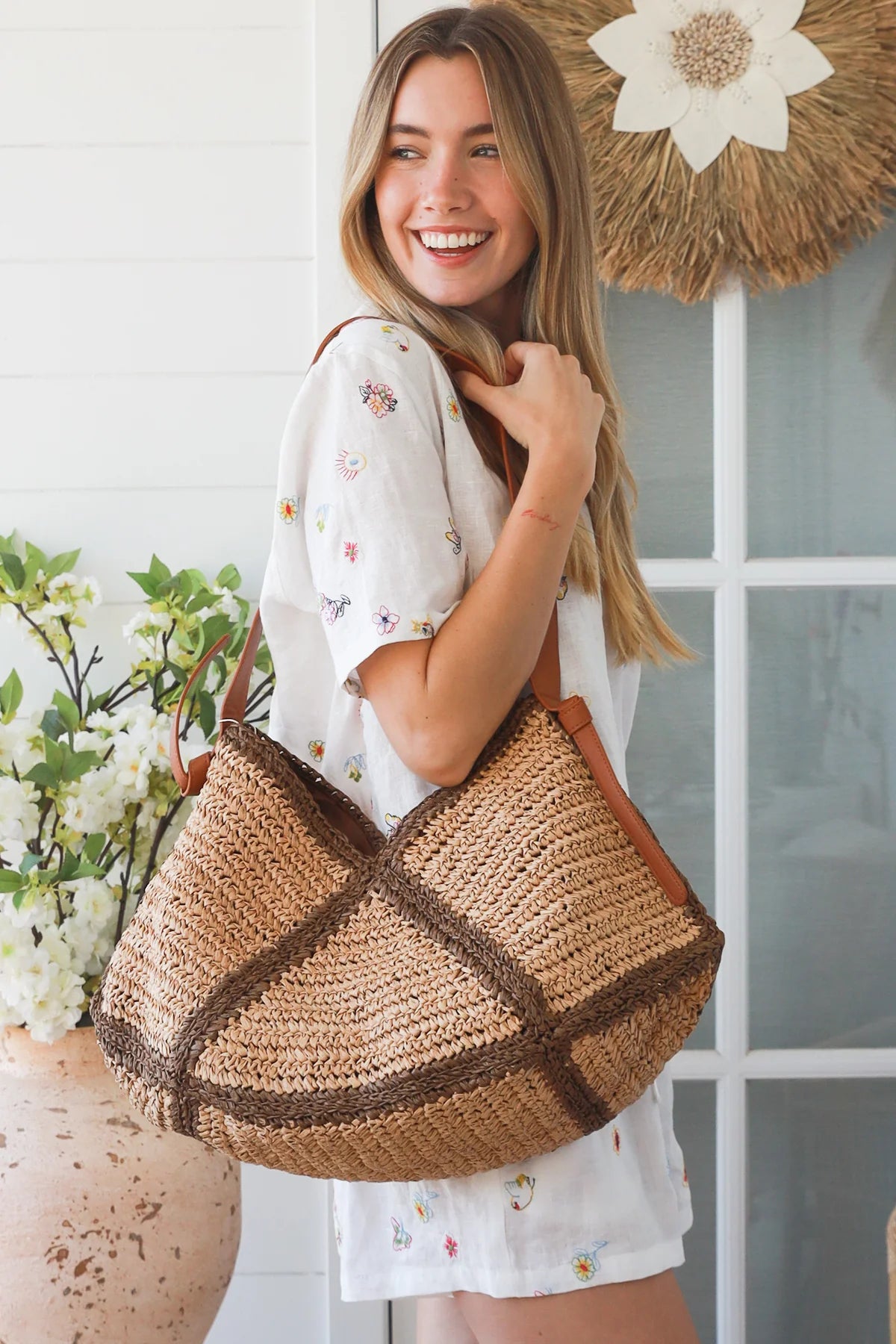 Extra Large Shoulder Bag