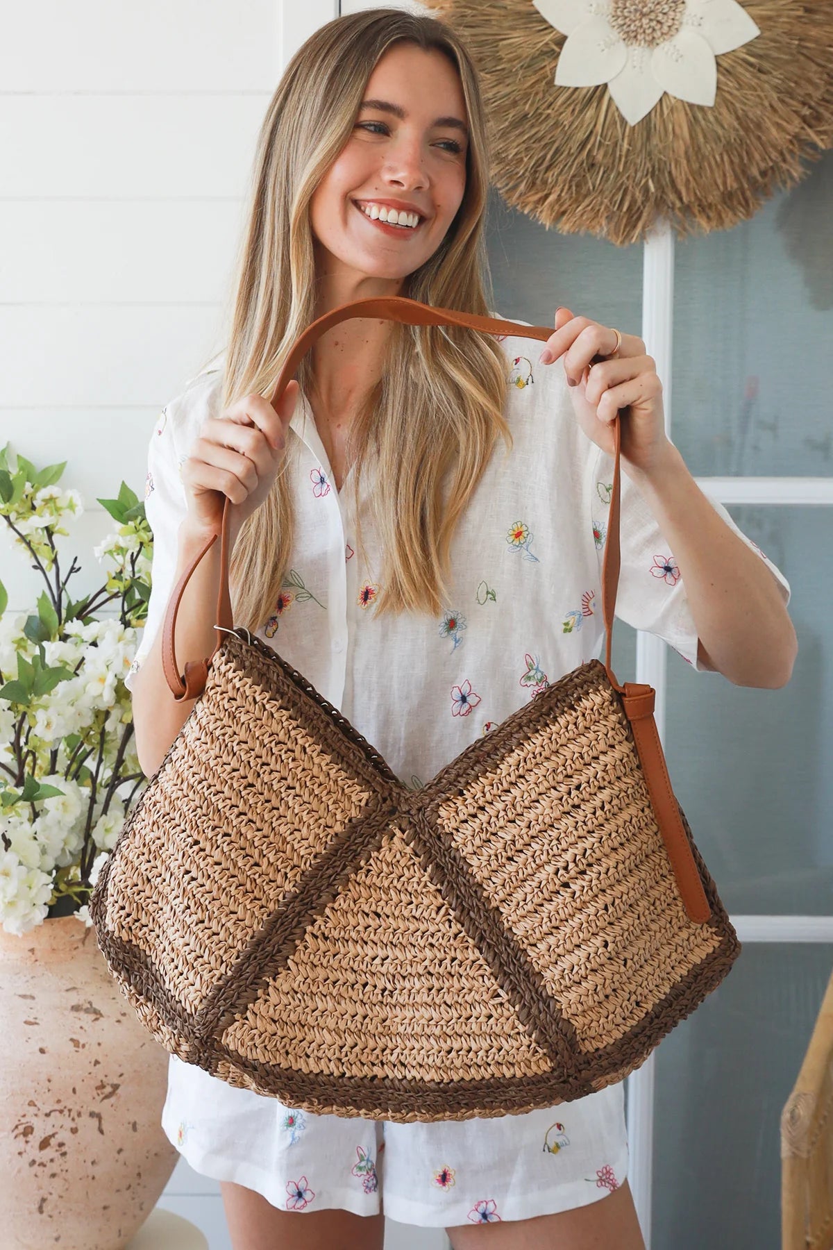 Extra Large Shoulder Bag