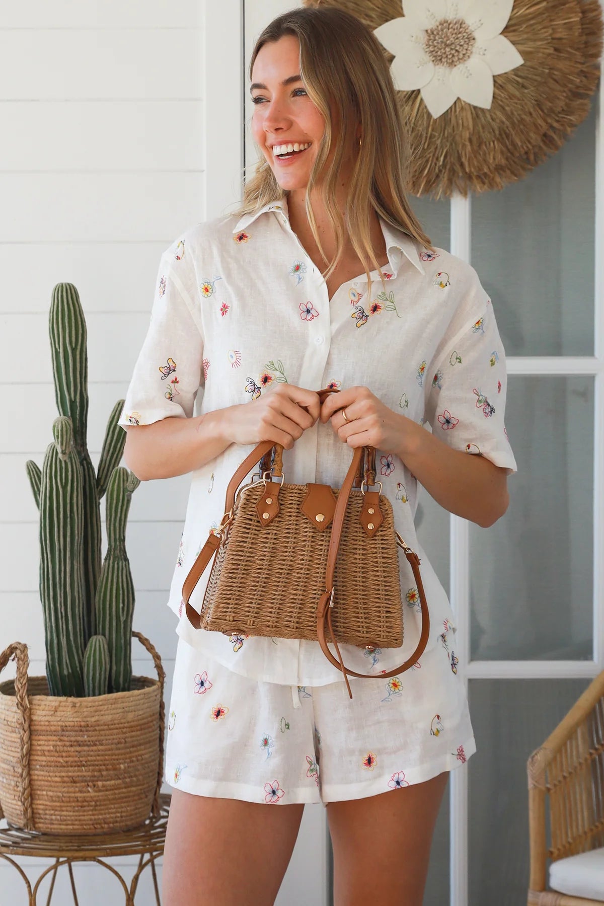 Bamboo Mini Basket