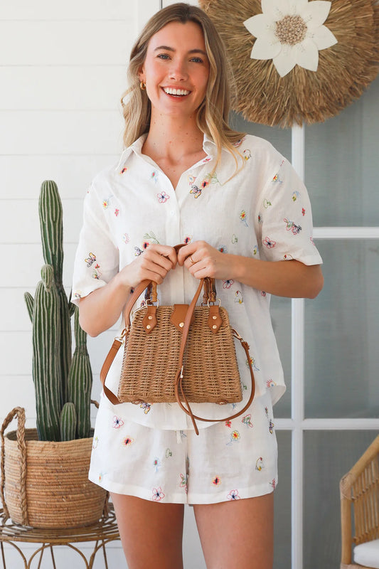 Bamboo Mini Basket
