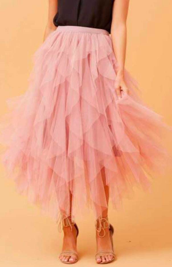 Ballerina Skirt - Pink