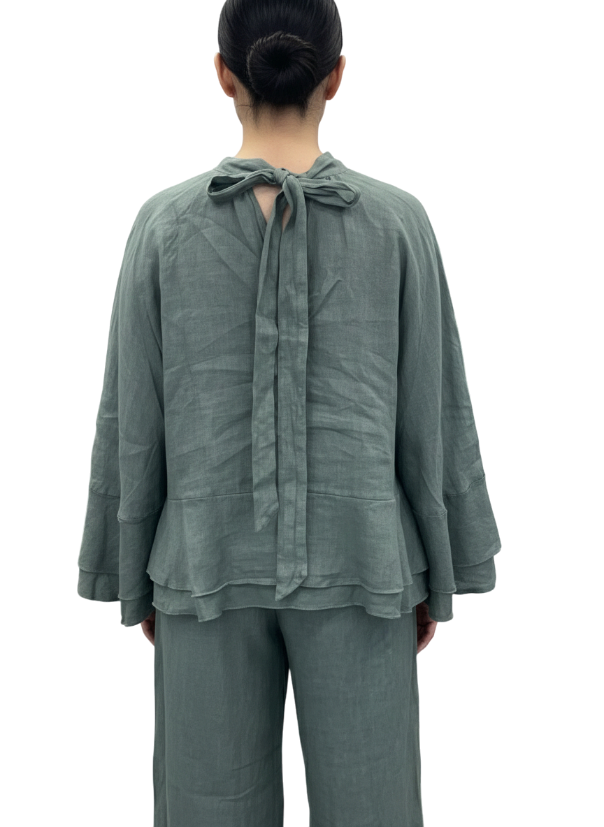 Celine Top - Khaki (Reversible)