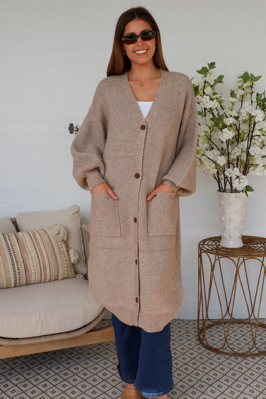 Becca Longline Cardigan