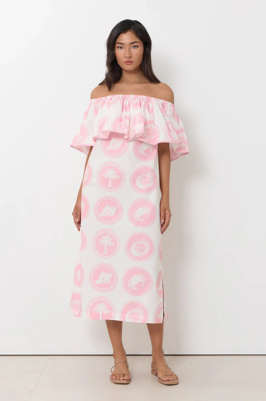 Bronte Whitehaven Printed Dress