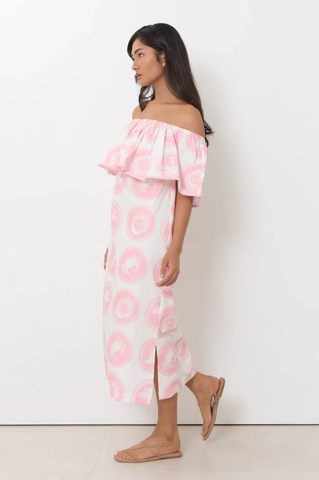 Bronte Whitehaven Printed Dress