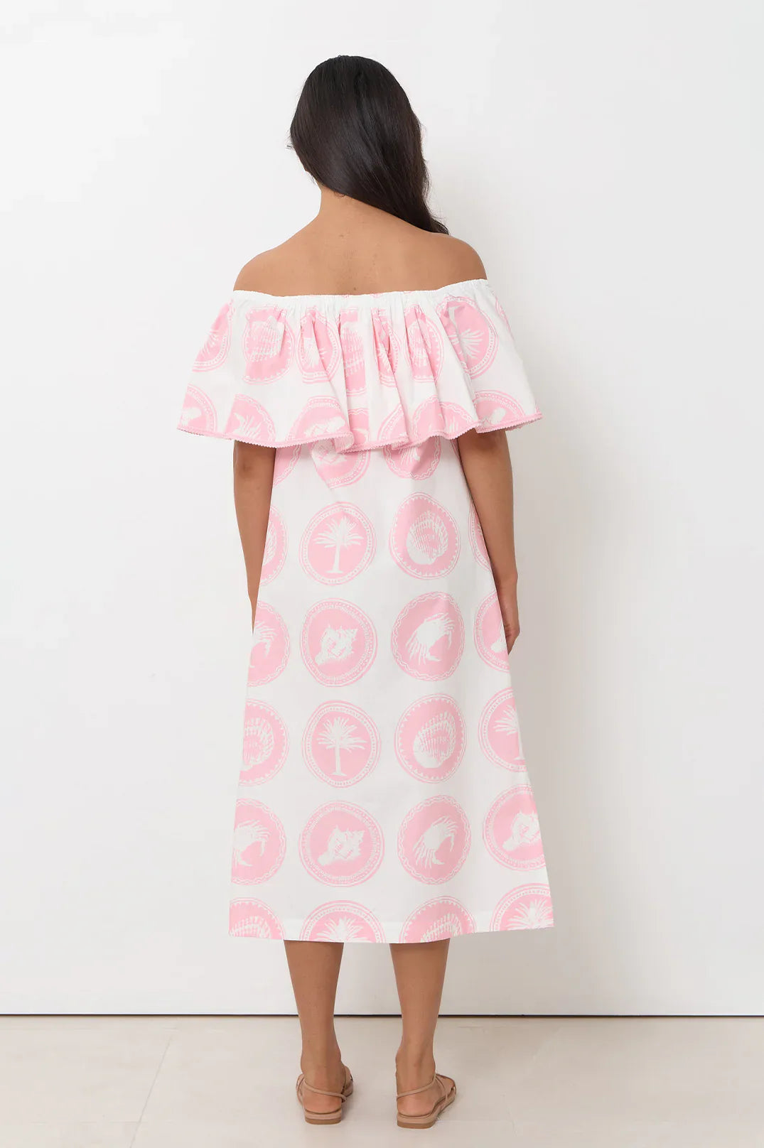 Bronte Whitehaven Printed Dress