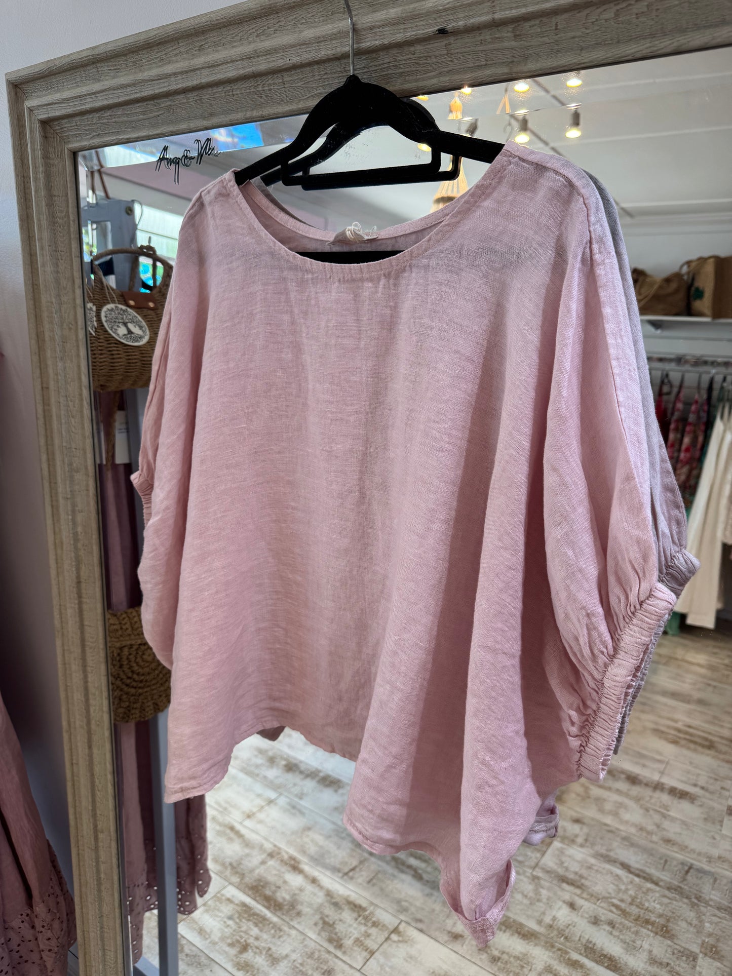 Luca Top - Blush