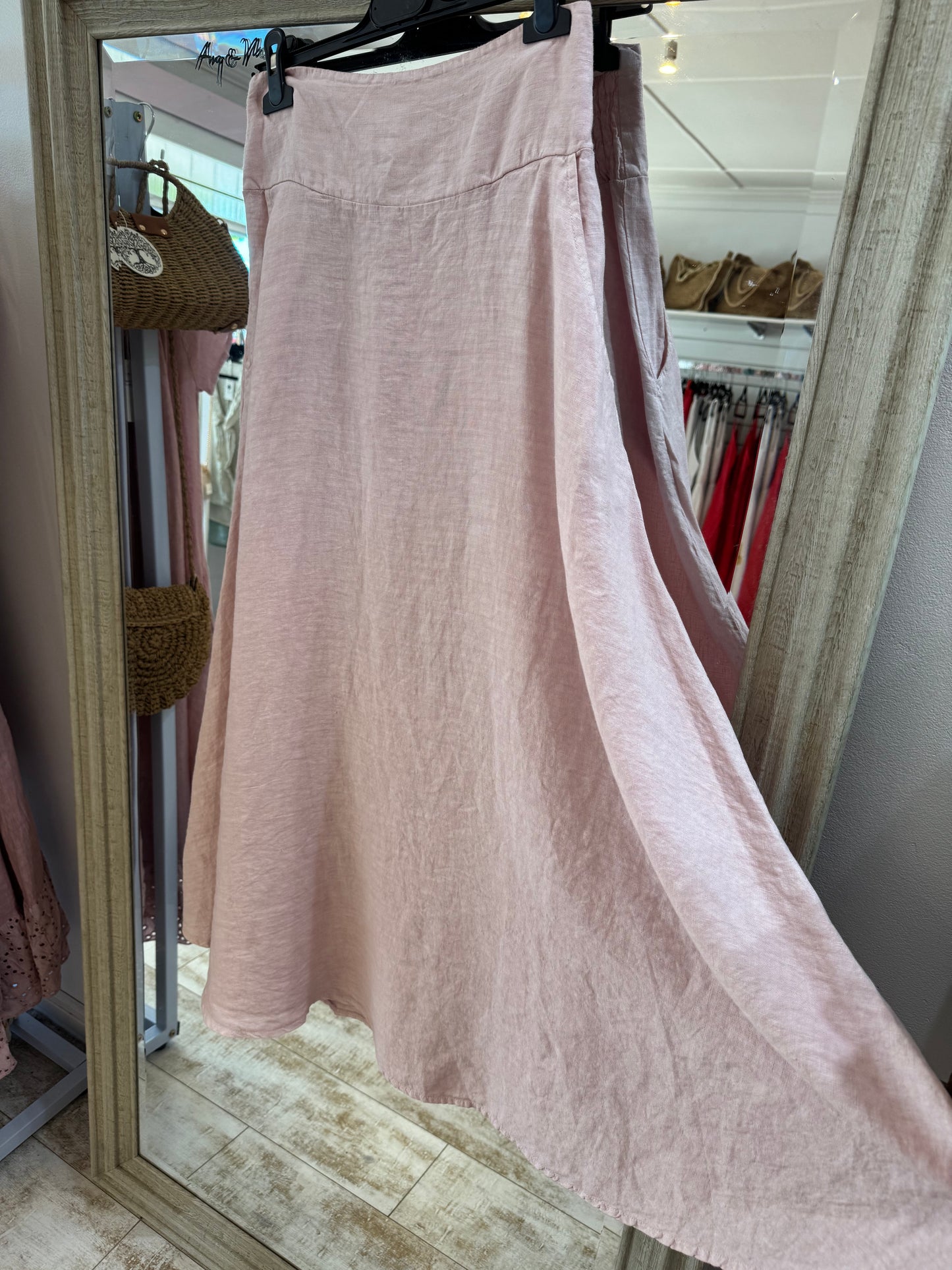 Luciana Skirt - Blush