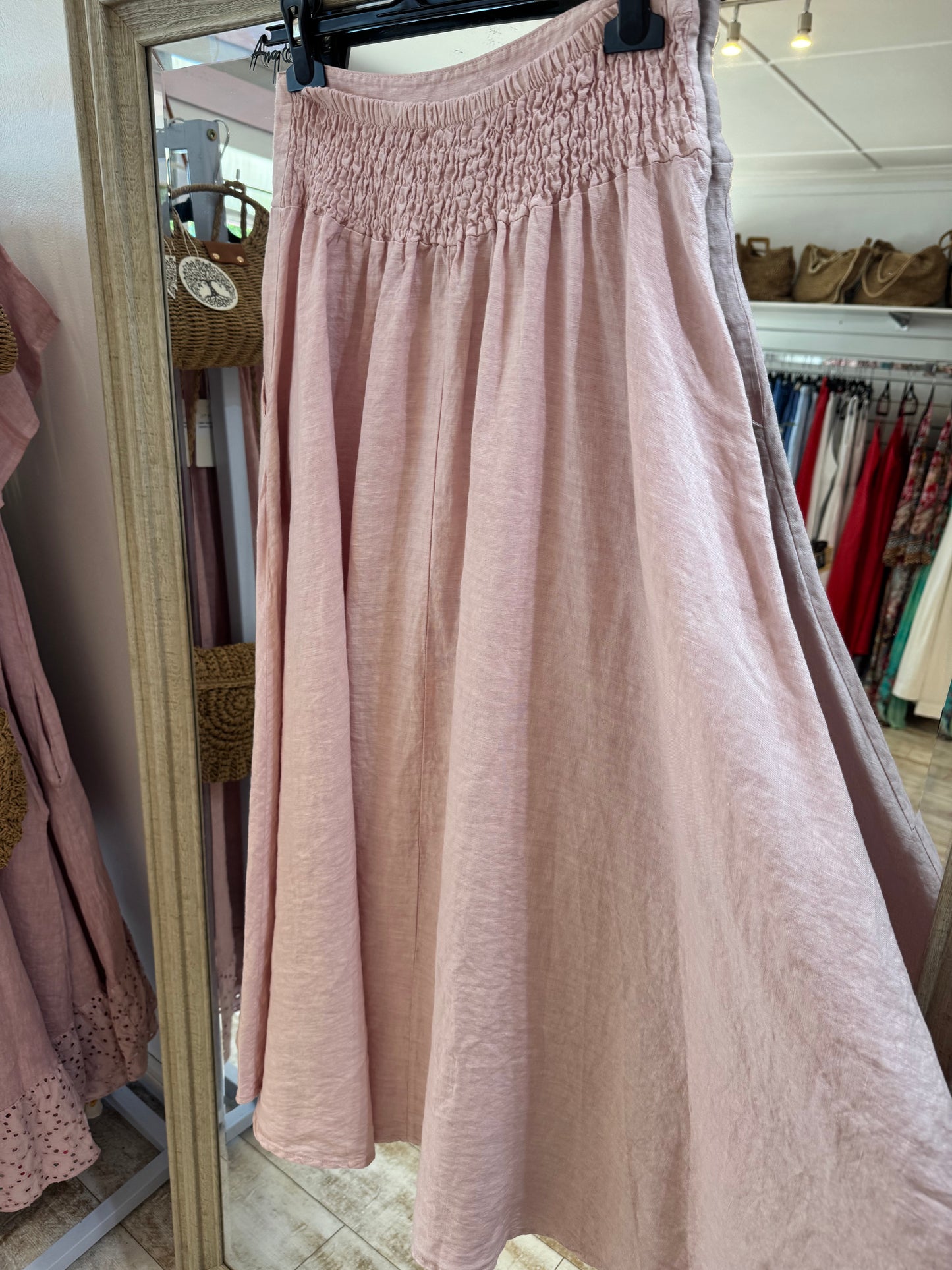 Luciana Skirt - Blush