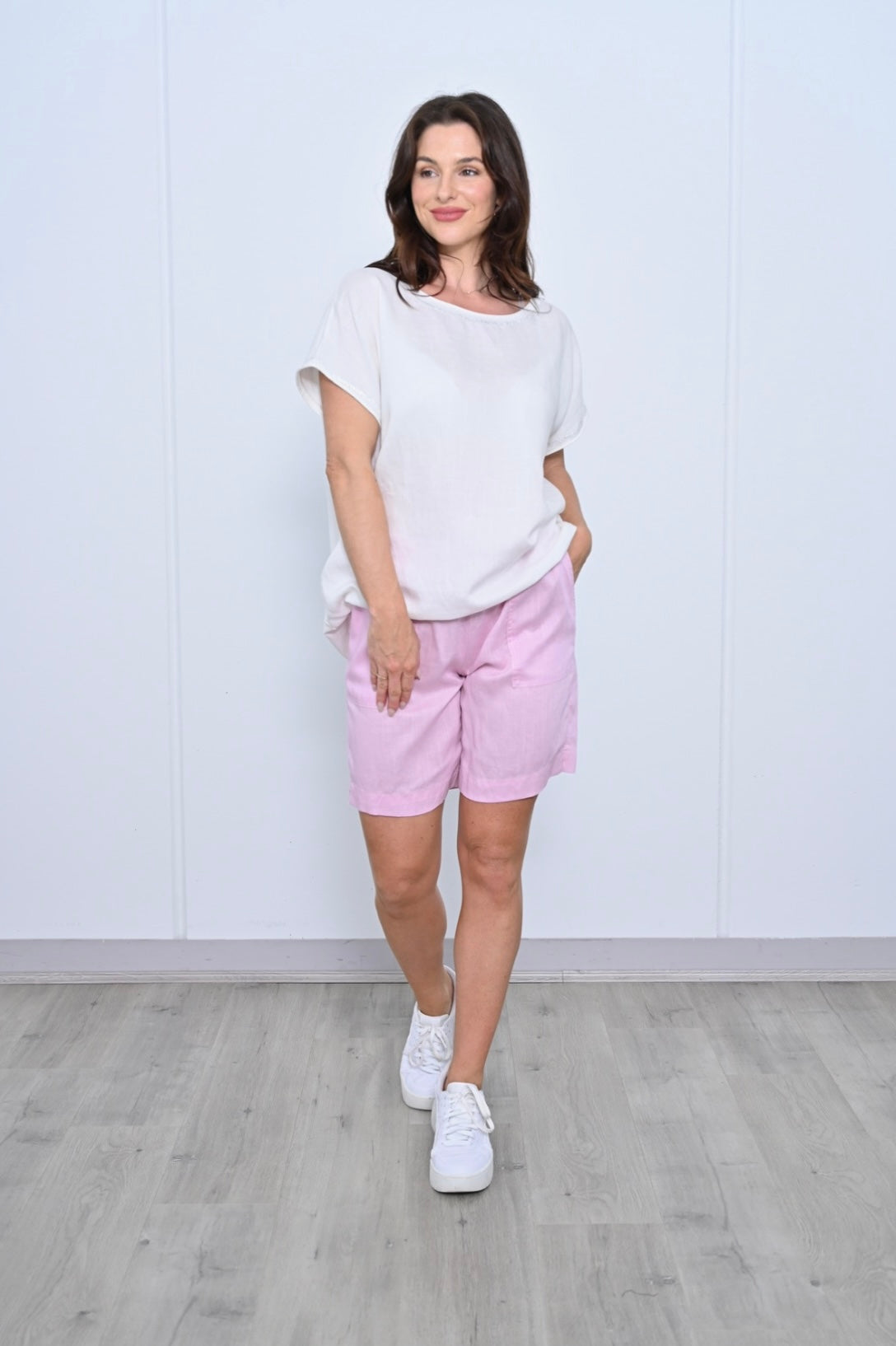 Sally Shorts - Candy Pink