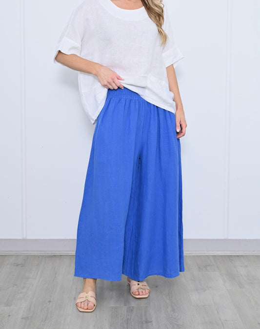 Celeste Pants - Cobalt Blue