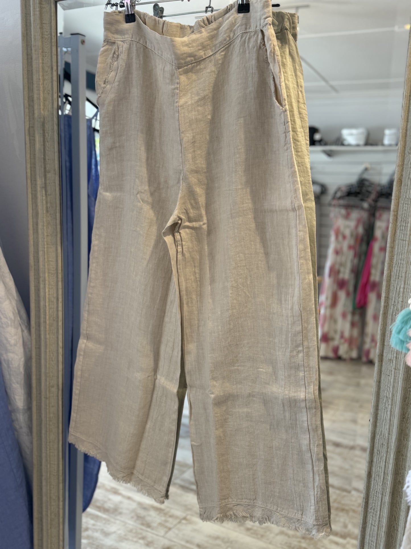 Layla Pant - Beige