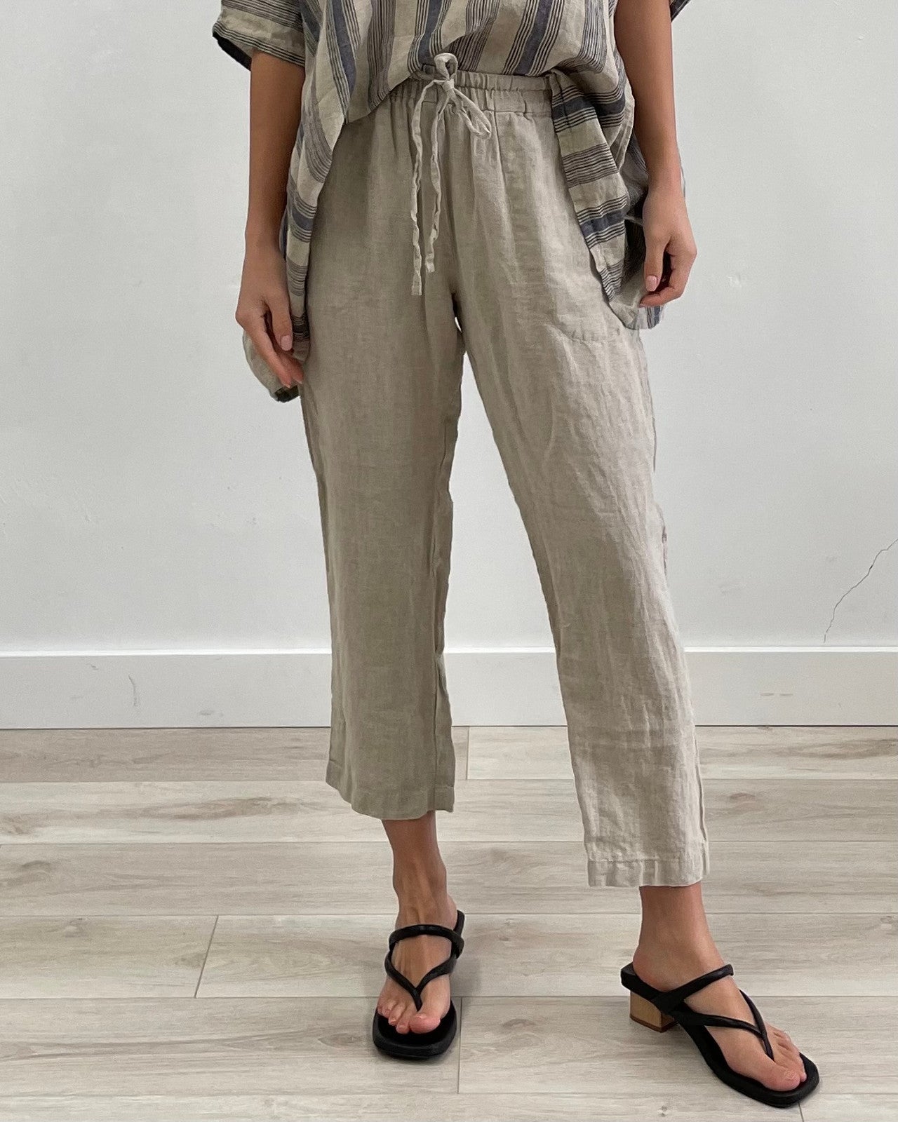 Joyce 3/4 Pants - Natural