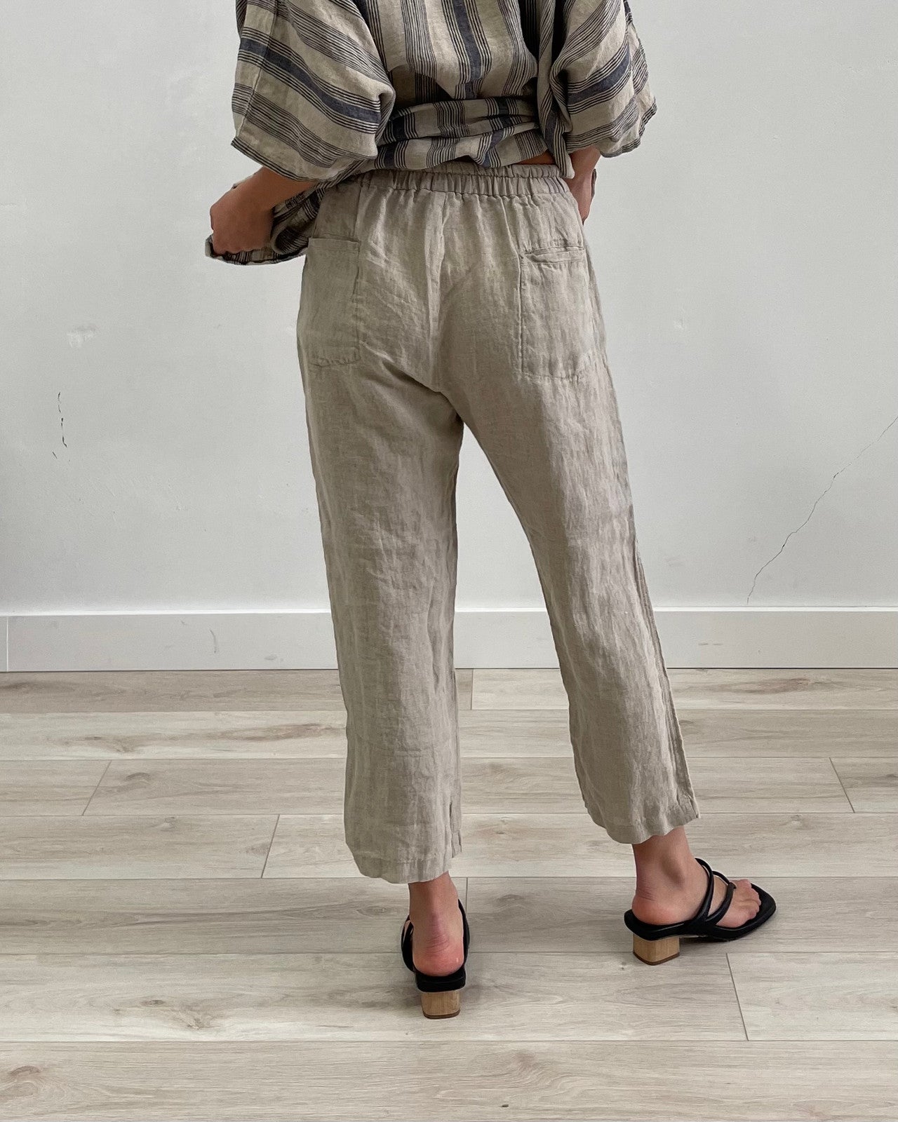 Joyce 3/4 Pants - Natural