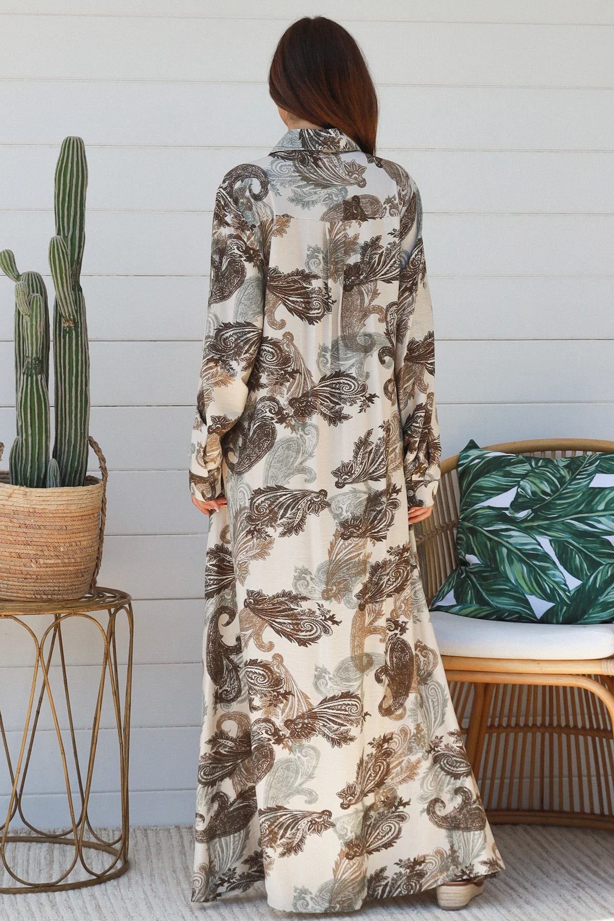Paisley Shirtmaker Dress
