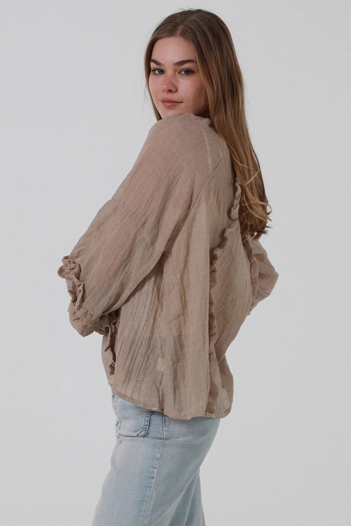 Bella Top - Coffee
