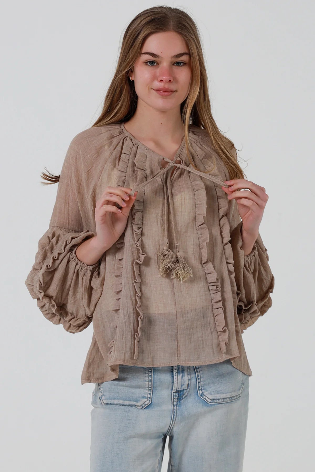 Bella Top - Coffee