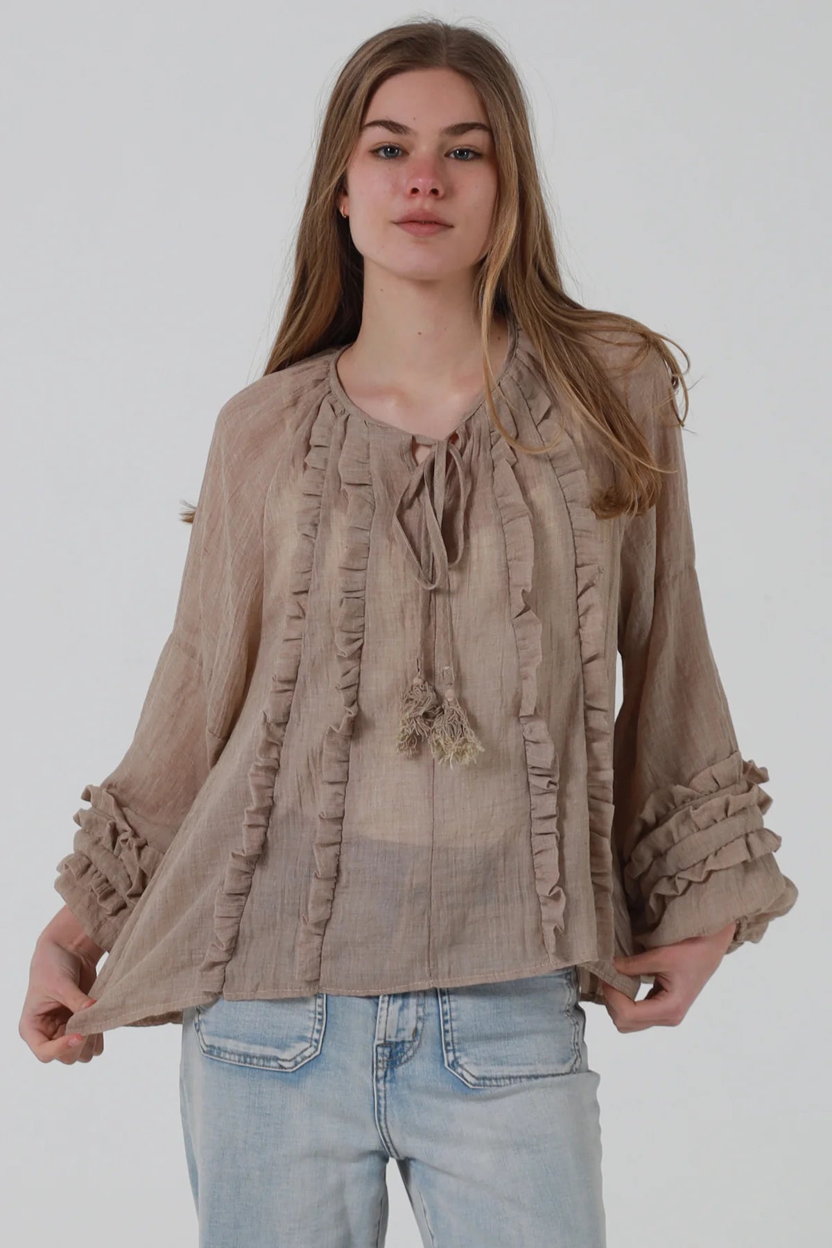 Bella Top - Coffee