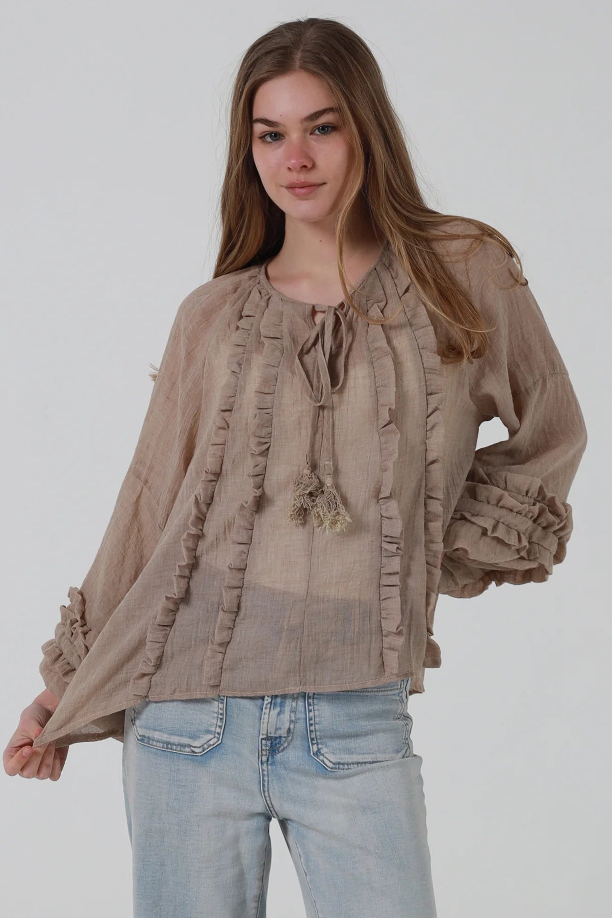Bella Top - Coffee