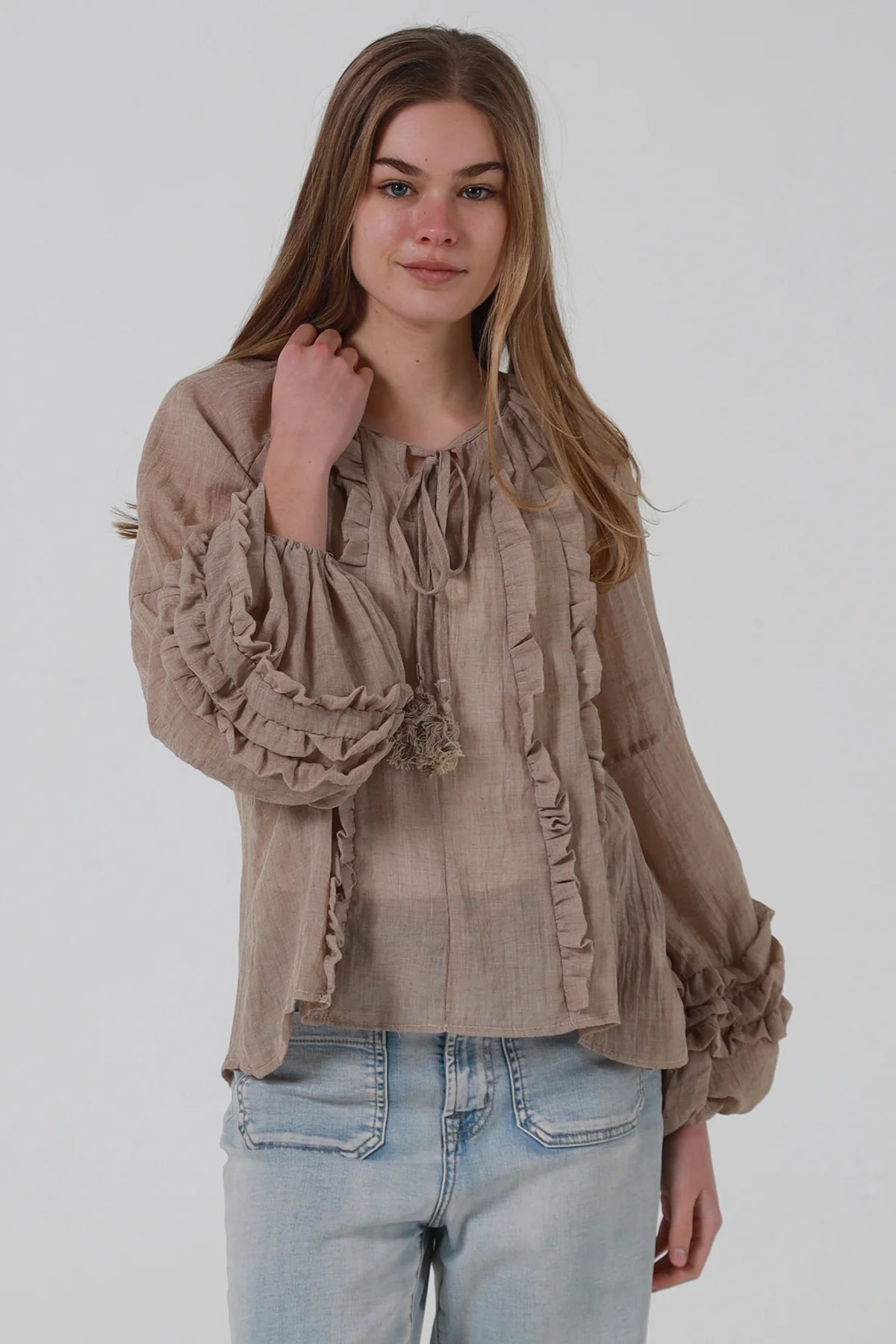 Bella Top - Coffee