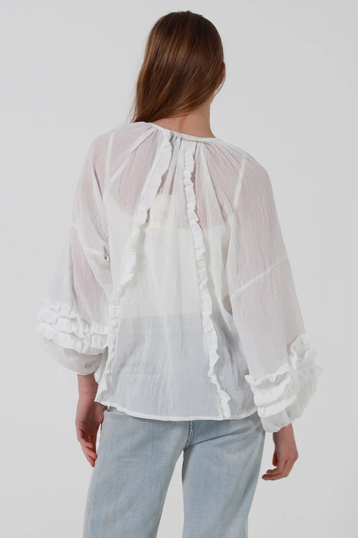 Bella Top - White