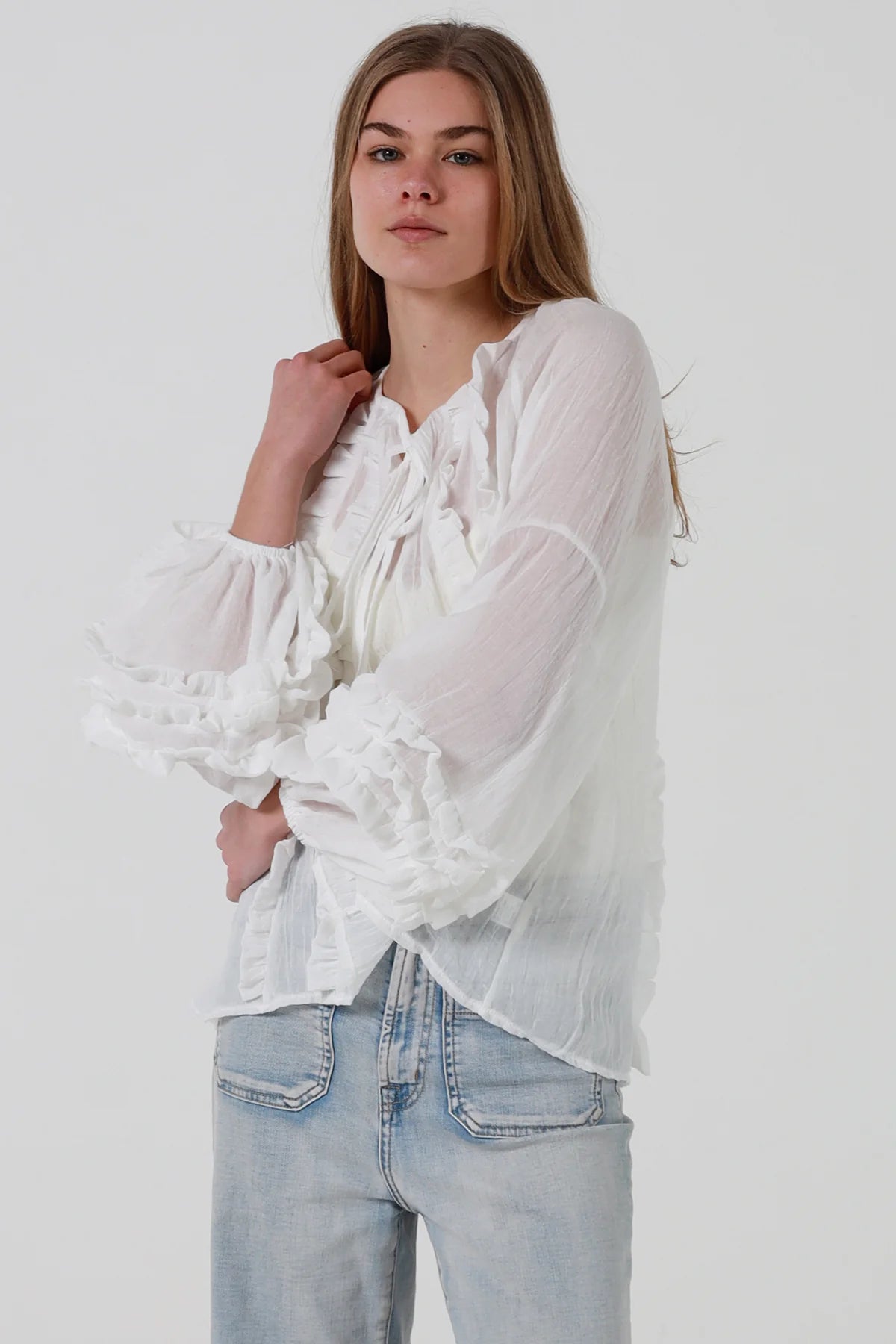 Bella Top - White