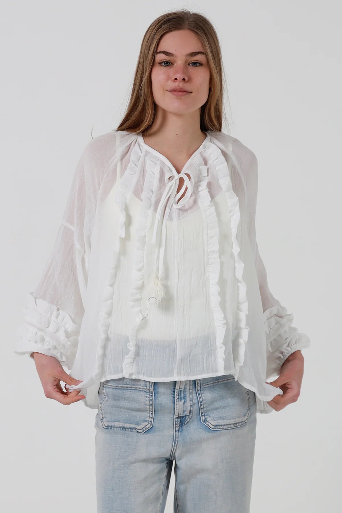 Bella Top - White