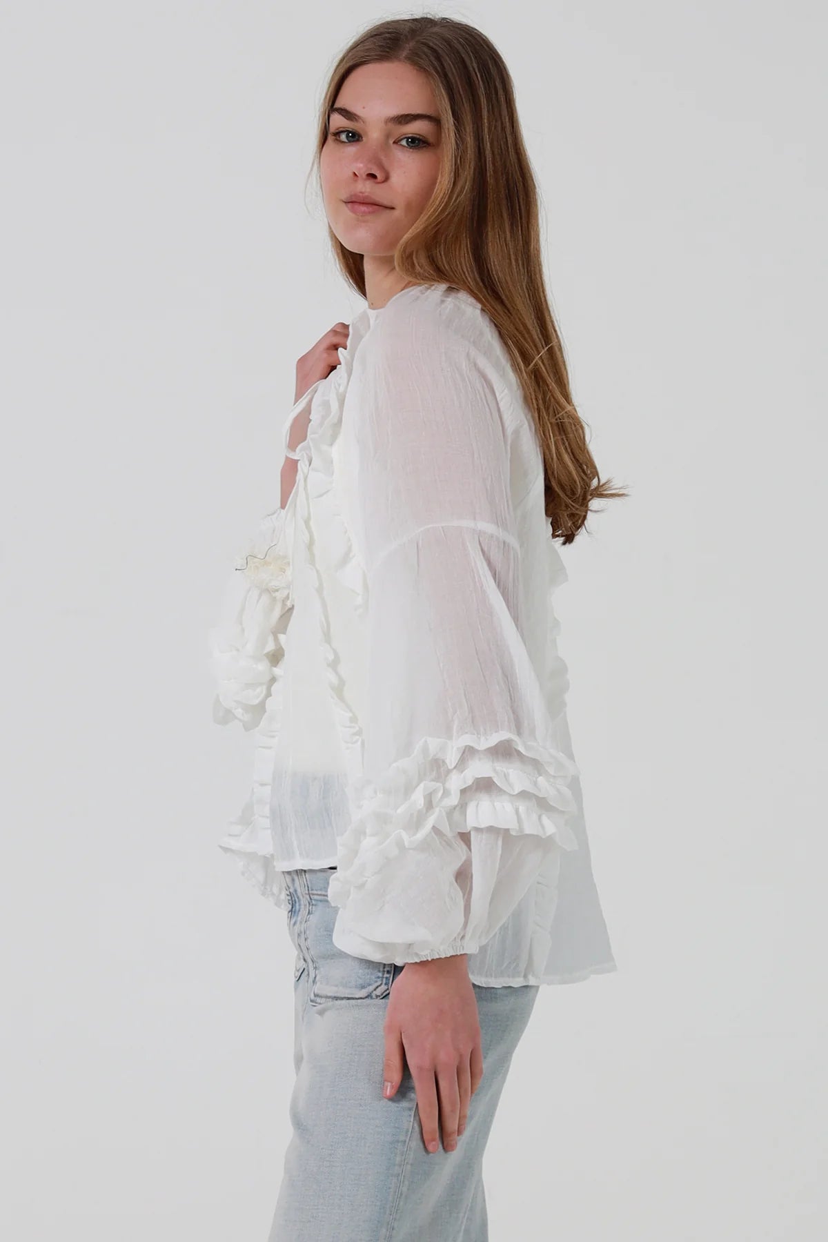 Bella Top - White