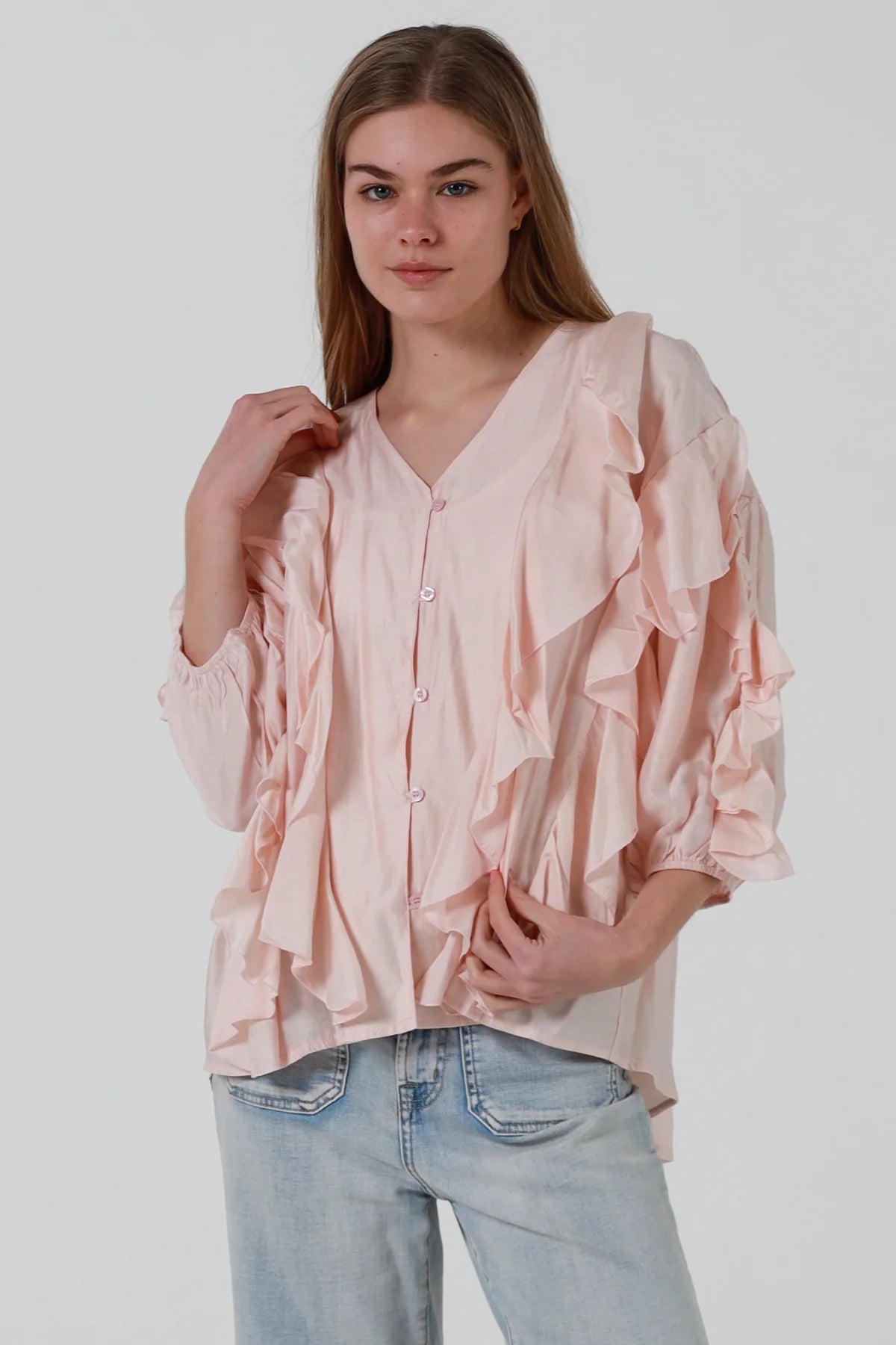 Olivia Top - Pink