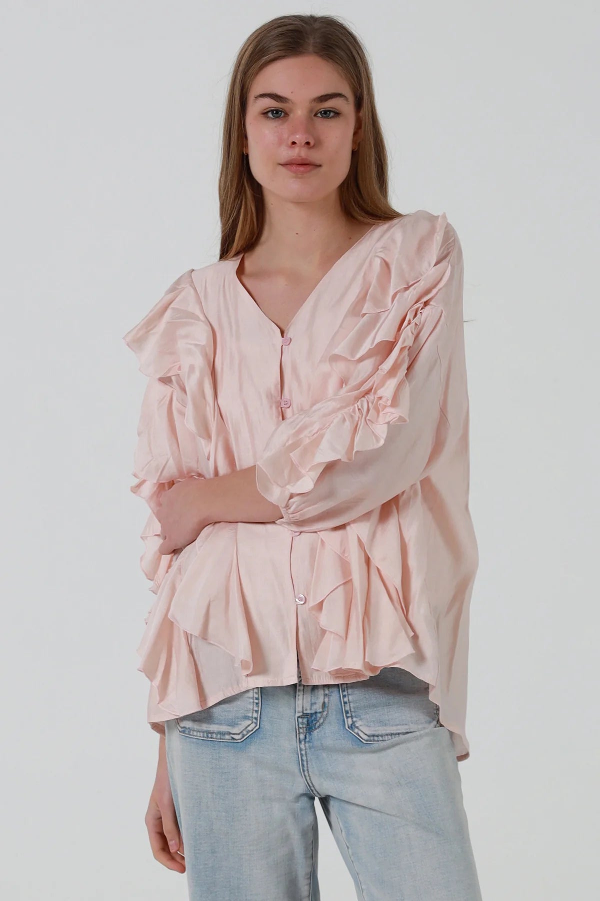 Olivia Top - Pink