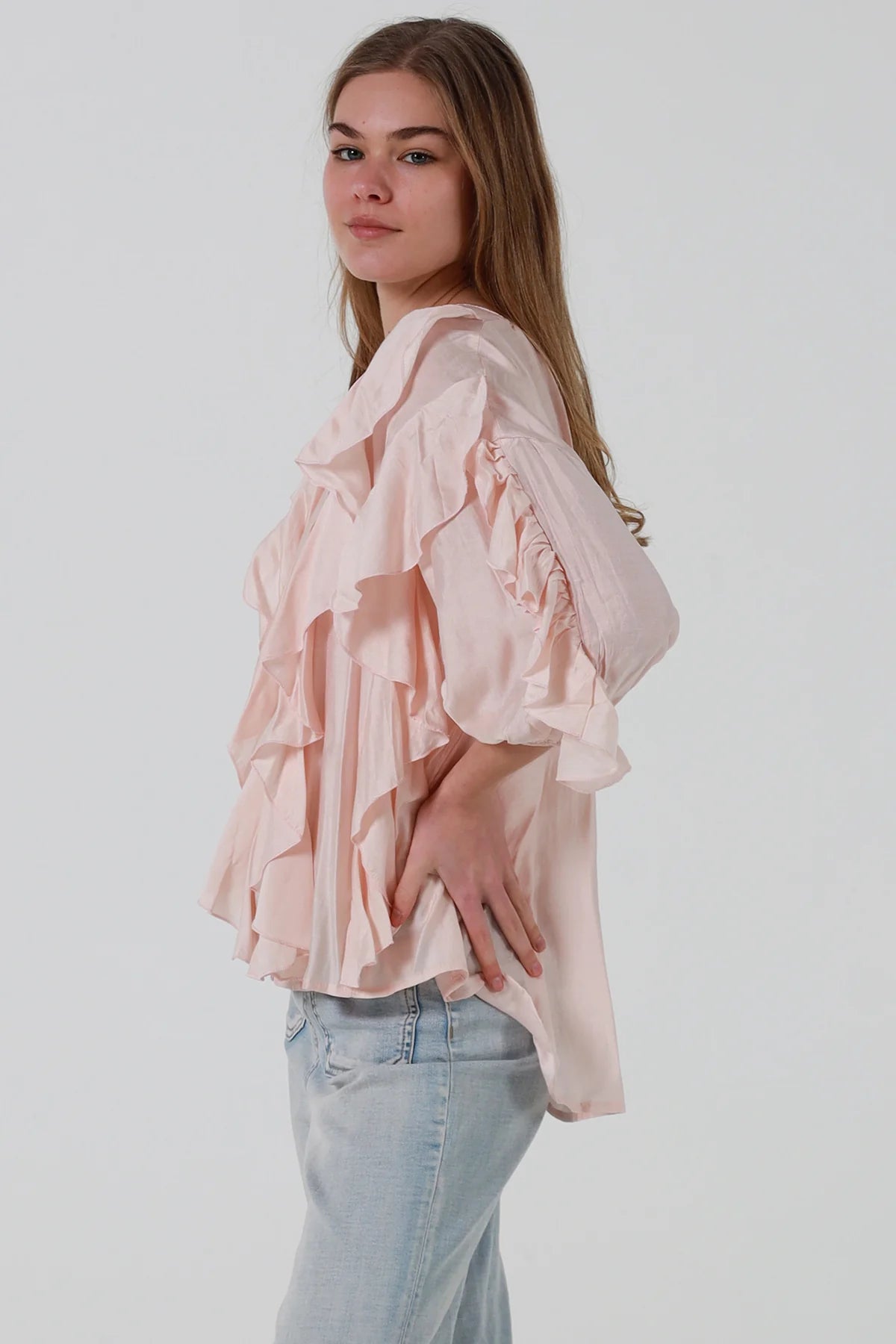 Olivia Top - Pink