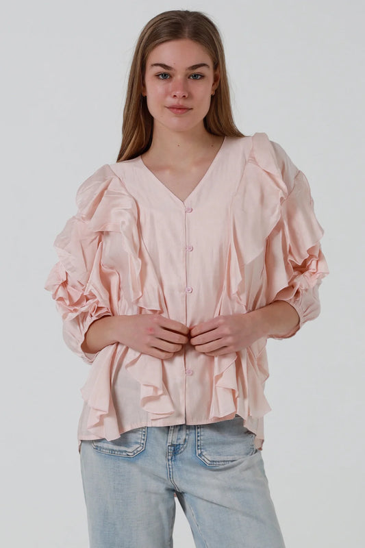 Olivia Top - Pink