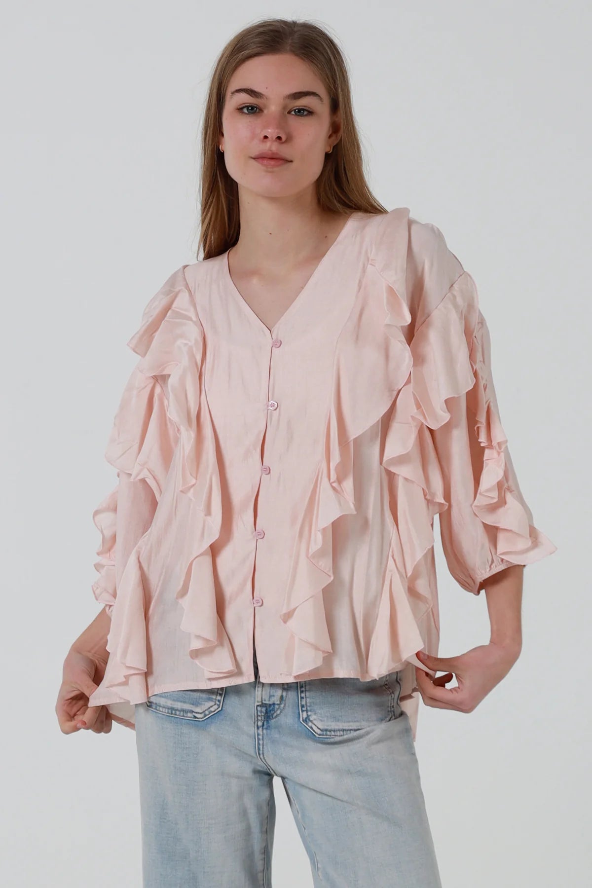 Olivia Top - Pink