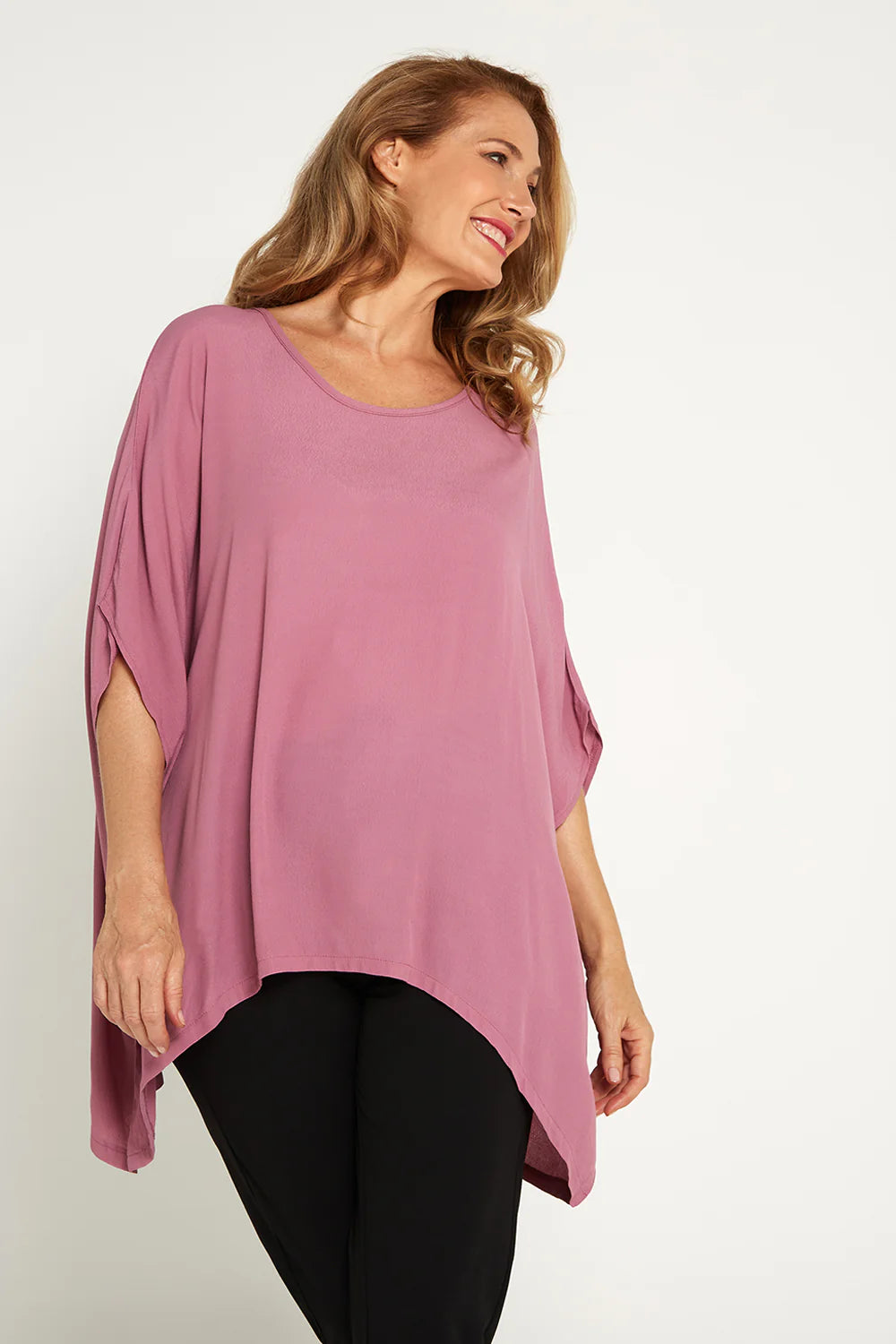 Drape Top - Mauve
