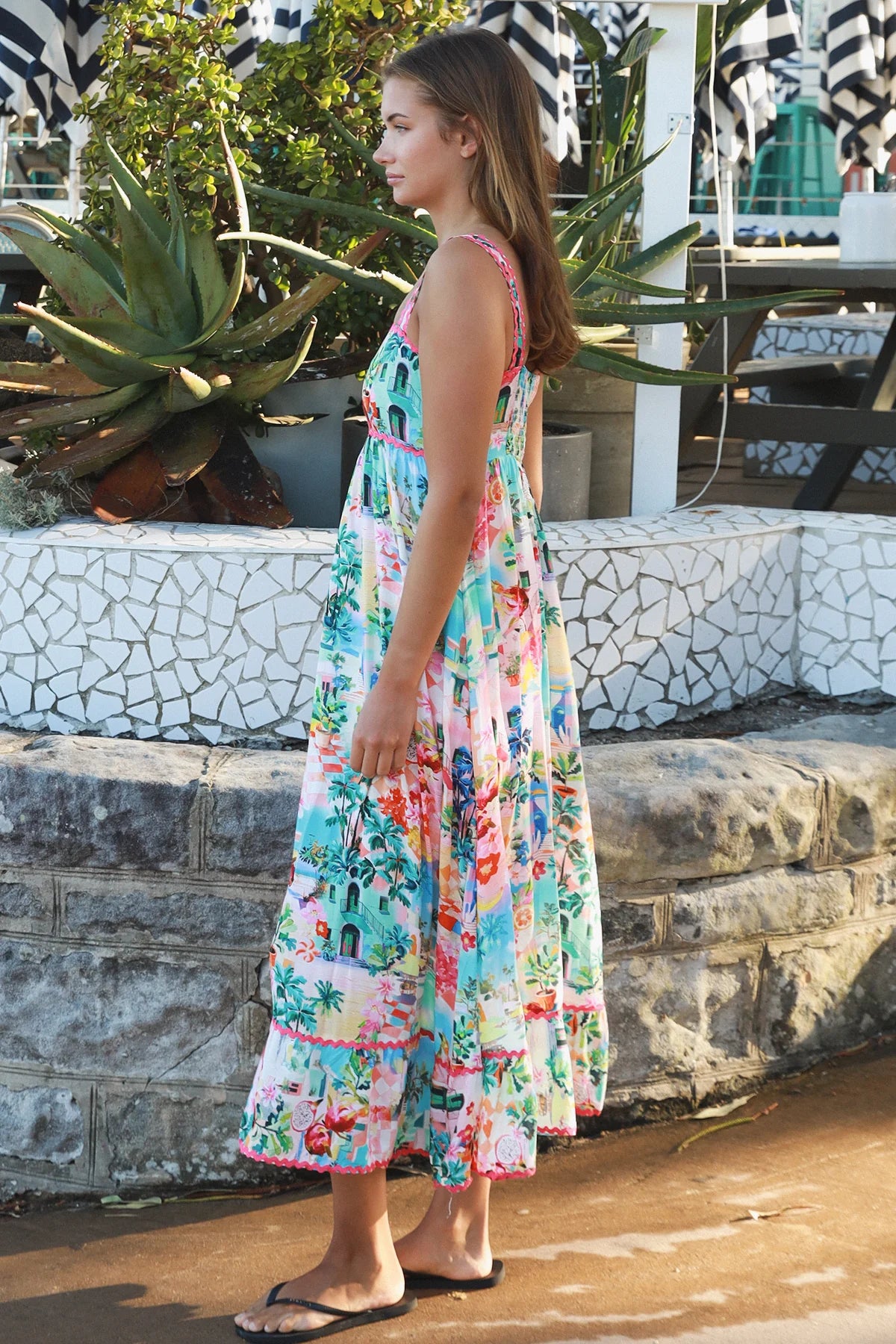 Santorini Maxi Dress