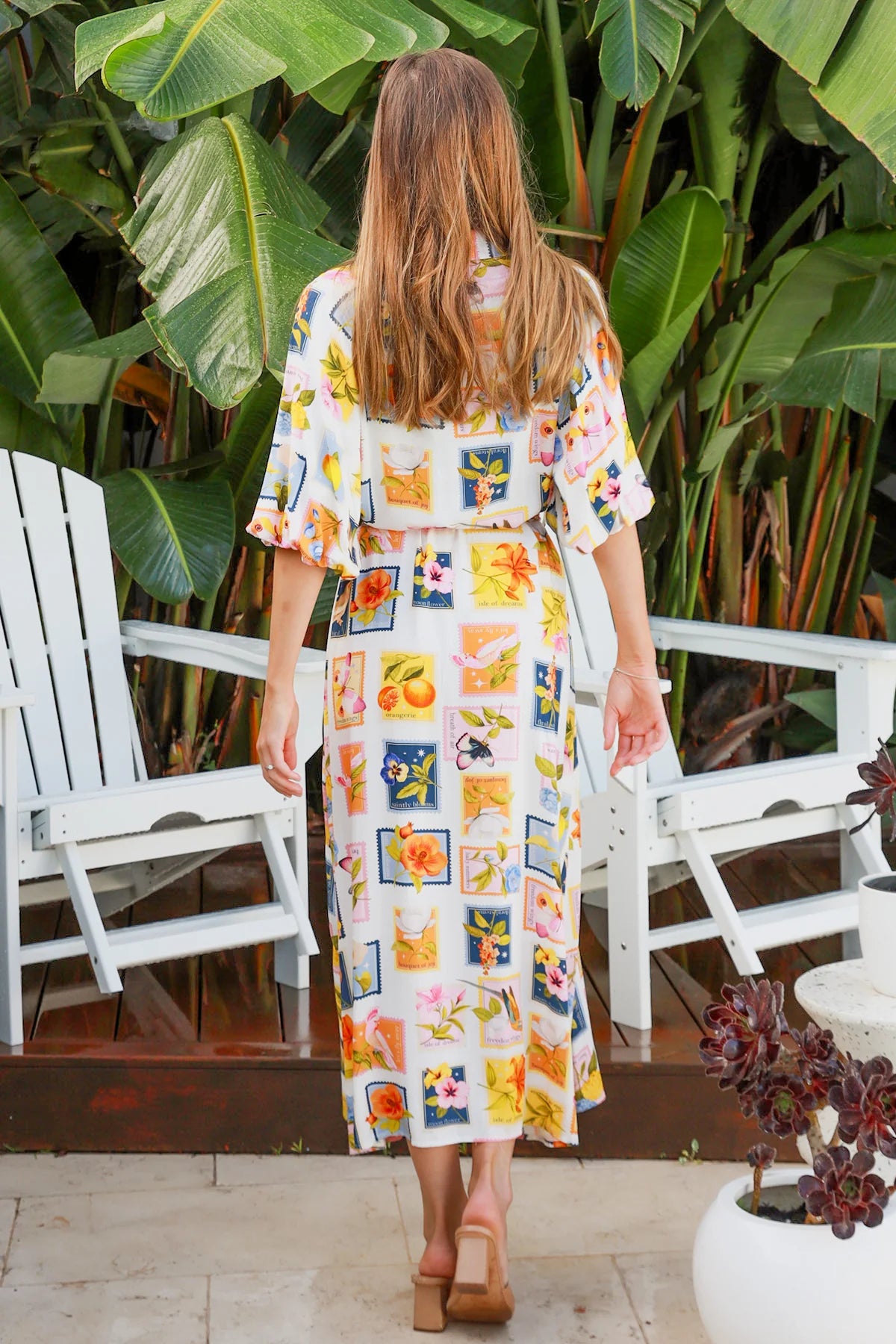Piper Button Dress