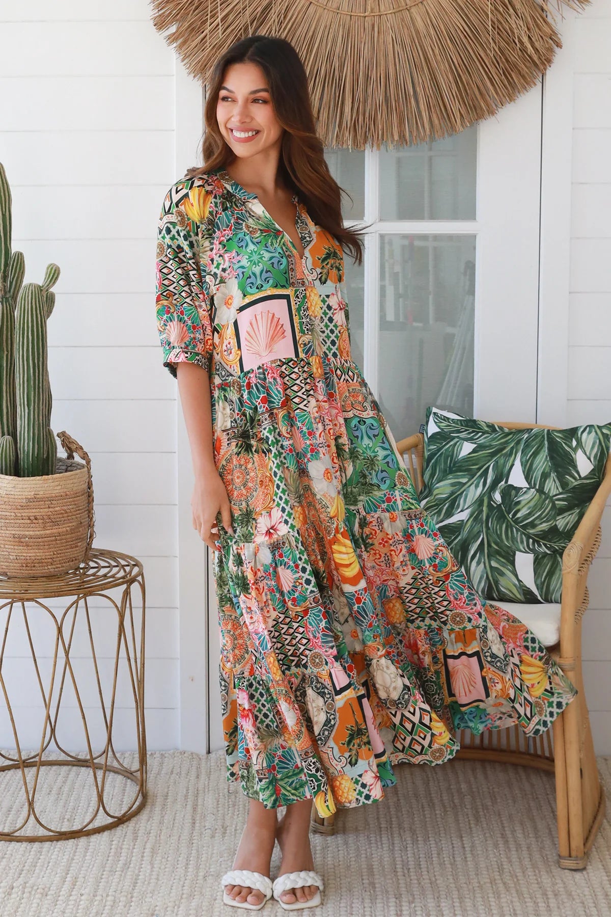 Amira Midi Dress