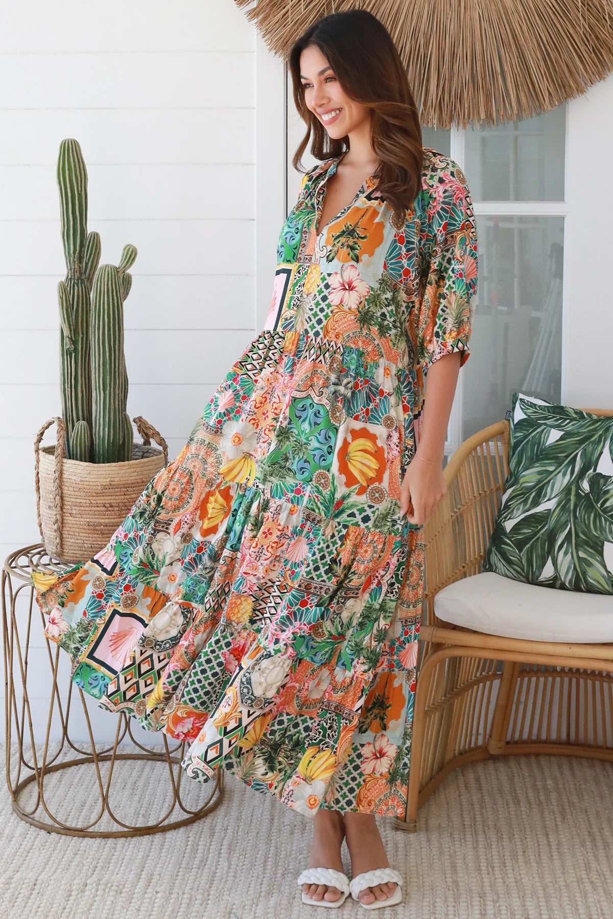 Amira Midi Dress