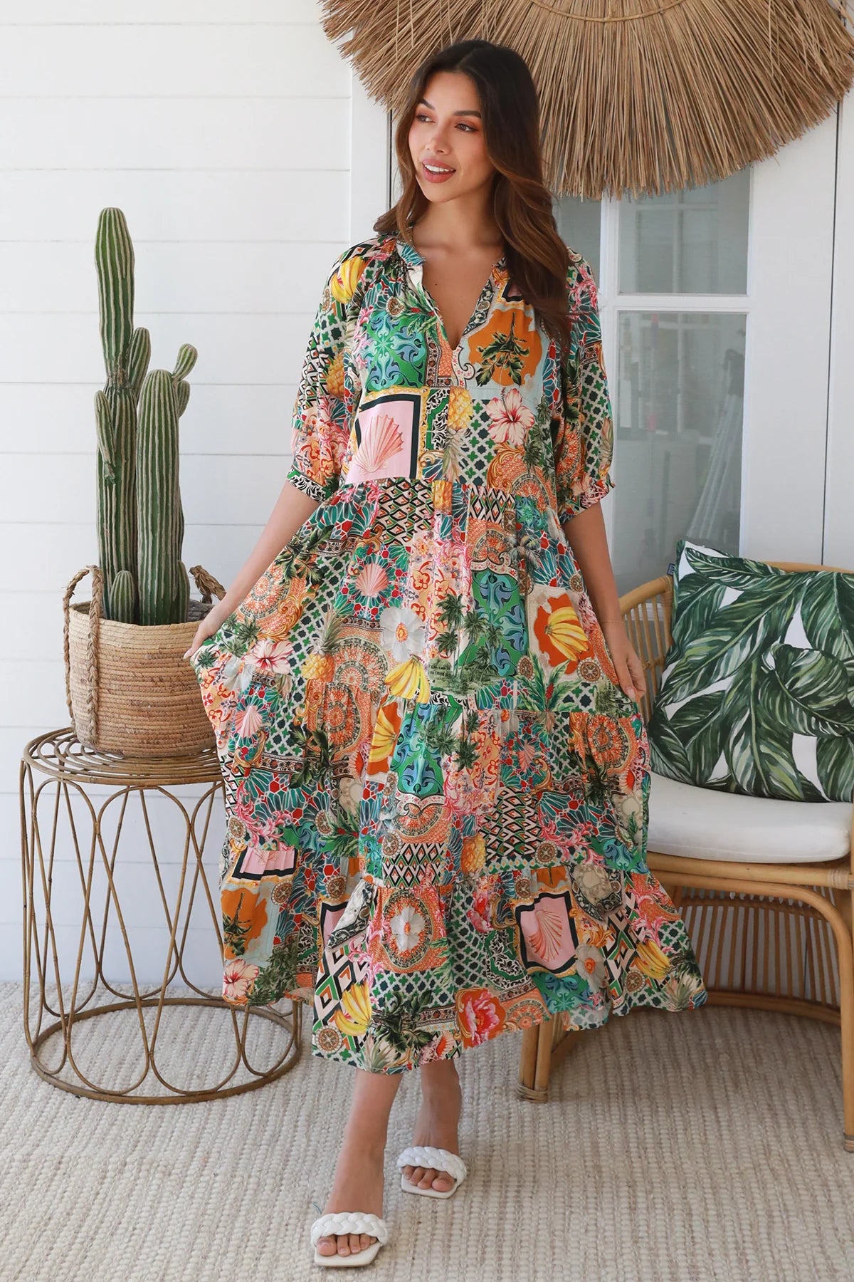 Amira Midi Dress