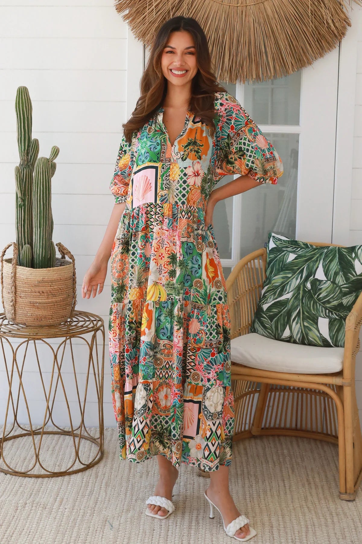 Amira Midi Dress