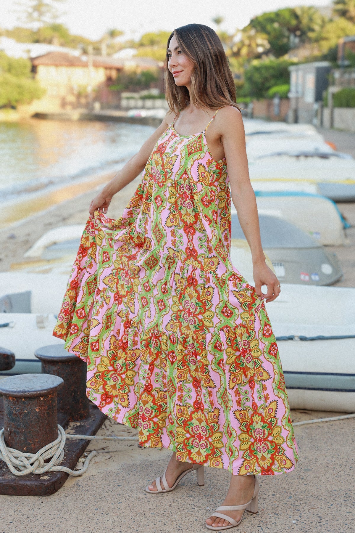 Graciela Maxi Dress