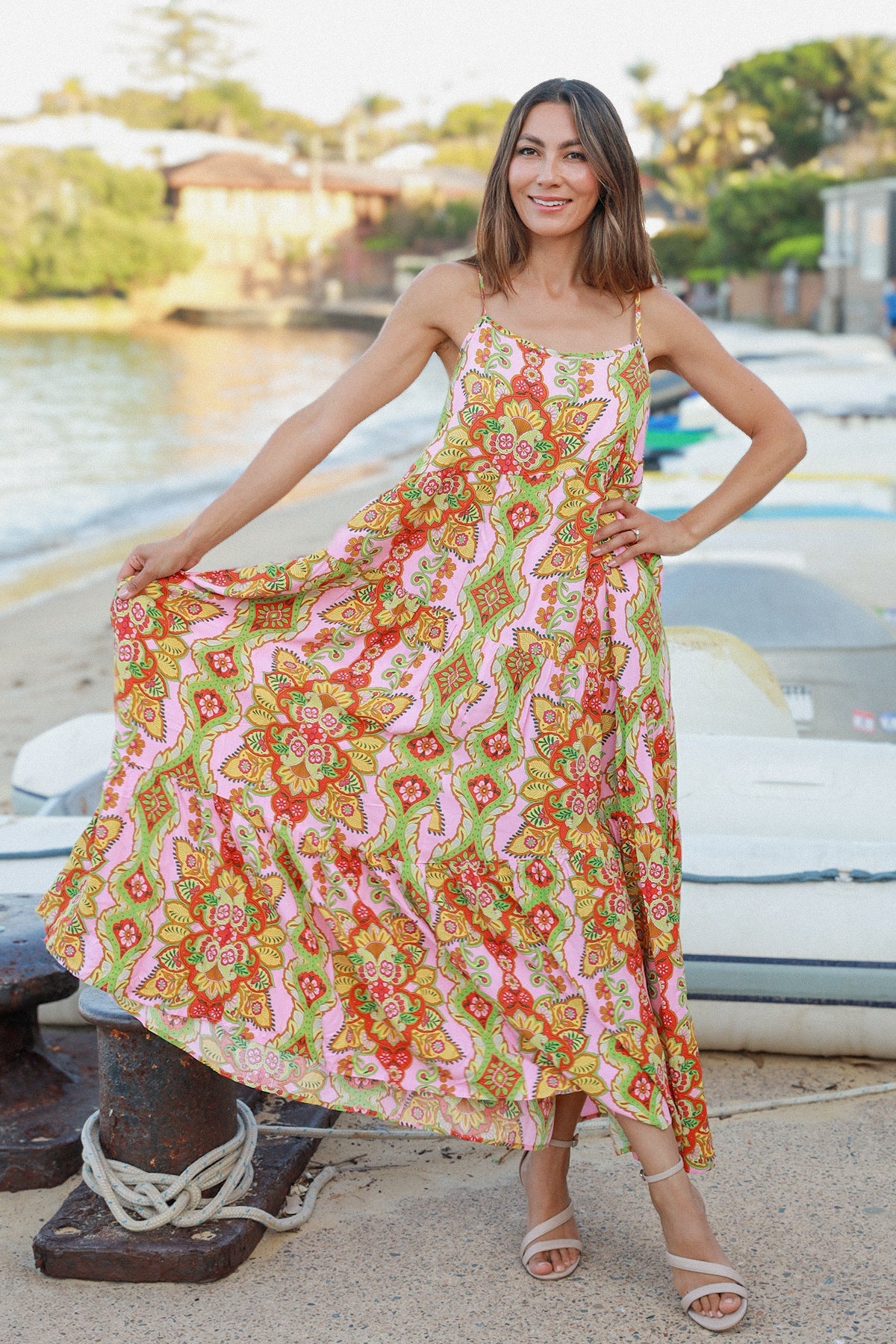 Graciela Maxi Dress