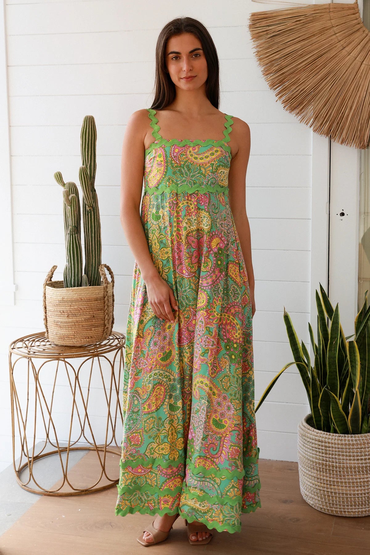 Allie Maxi Dress